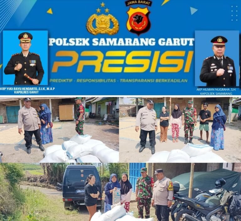 Sinergitas TNI Polri, Polsek Samarang Giat Sambang Dan Silaturahmi Ke Warga Desa Samarang