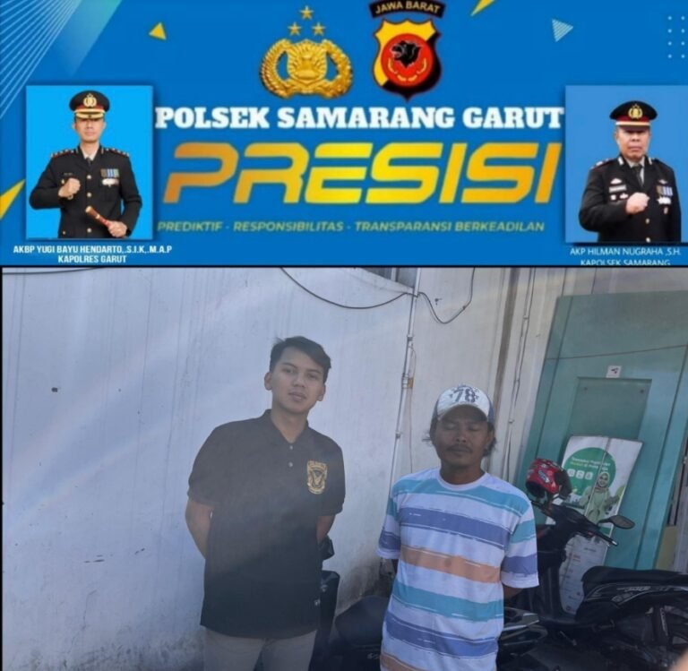 Agar Warga Tetap Nyaman, Polsek Samarang Gelar Operasi Premanisme Parkir Liar dan Retribusi llegal.