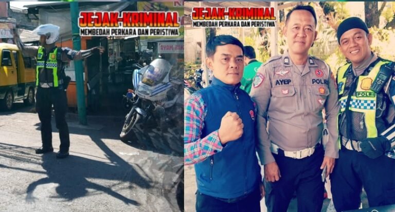 Bincang Santai Bersama Aiptu Maulana Sidik dan Aiptu Ayep: Edukasi Bahaya Lalu Lintas di Pos Pospam Laka Cianjur