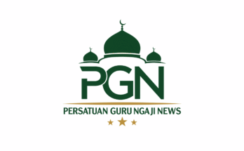 Logo Resmi Persatuan Guru Ngaji Jawa Barat