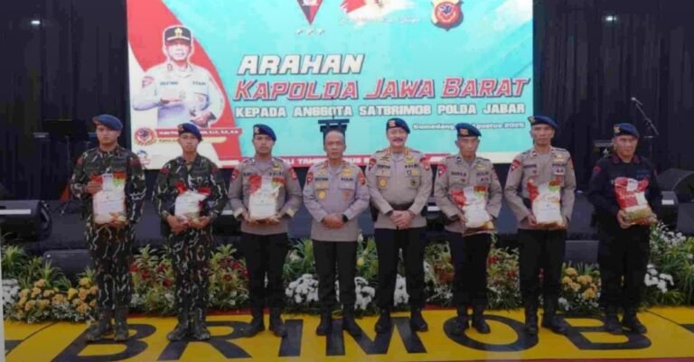 Kapolda Jabar Laksanakan Kunjungan Kerja ke Mako Sat Brimob Polda Jabar