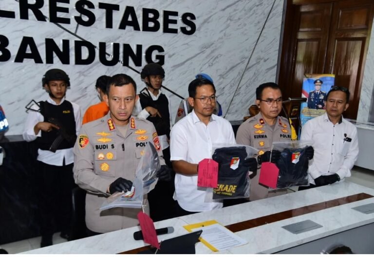 Polrestabes Bandung Berhasil Ungkap Kasus Pembunuhan Pelajar SMK di Cibiru
