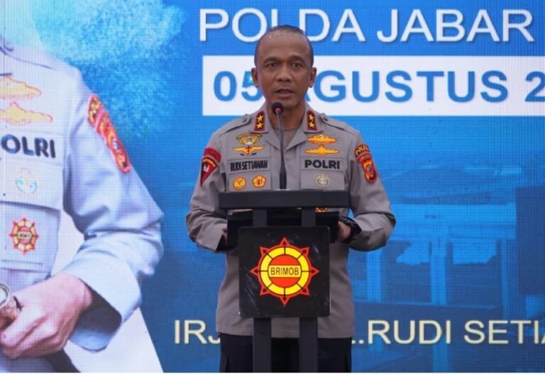 Kapolda Jabar Buka Rakernis Fungsi Lantas Tekankan Polantas Presisi Di Era Digital.