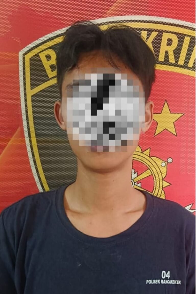 Polsek Rancaekek Polrestabes Bandung Ungkap Kasus Pencurian Sepeda Motor, Pelaku Tertangkap di Kota Bandung.