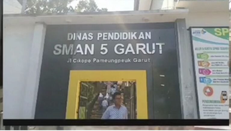 SMAN 5 Pameungpeuk Bungkam, Janji Klarifikasi Tinggal Janji?