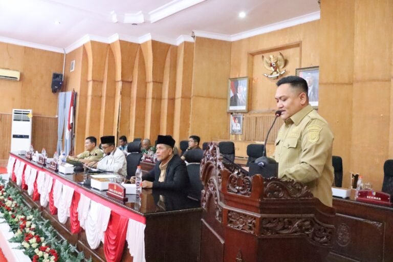 Rapat Paripurna DPRD Batu Bara Bahas Ranperda PIKID dan RPJP APBD 2024: Dorong Kepastian Hukum dan Transparansi Keuangan Daerah