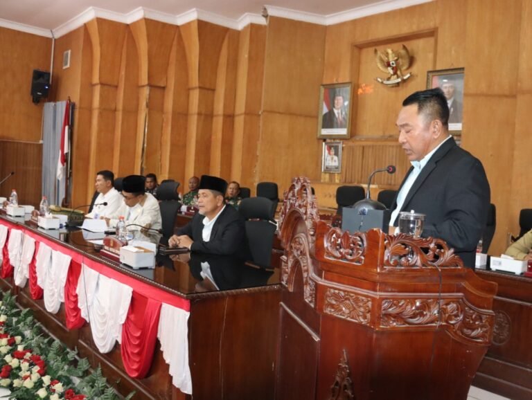 RPJMD Batu Bara 2025-2029 Disetujui, DPRD Gelar Rapat Paripurna Laporan Ketua Pansus