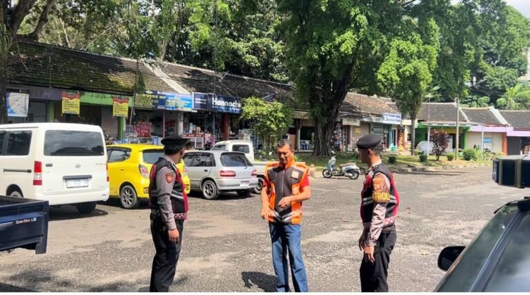 Polres Ciamis Gencarkan Imbauan Kamtibmas, Warga Apresiasi Kehadiran Polisi di Lapangan