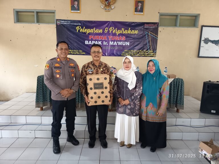 Kapolres Ciamis Apresiasi Sinergi Lintas Sektor dalam Pelepasan Camat Sukamantri, Polri Hadir Jaga Harmoni Pemerintahan dan Masyarakat
