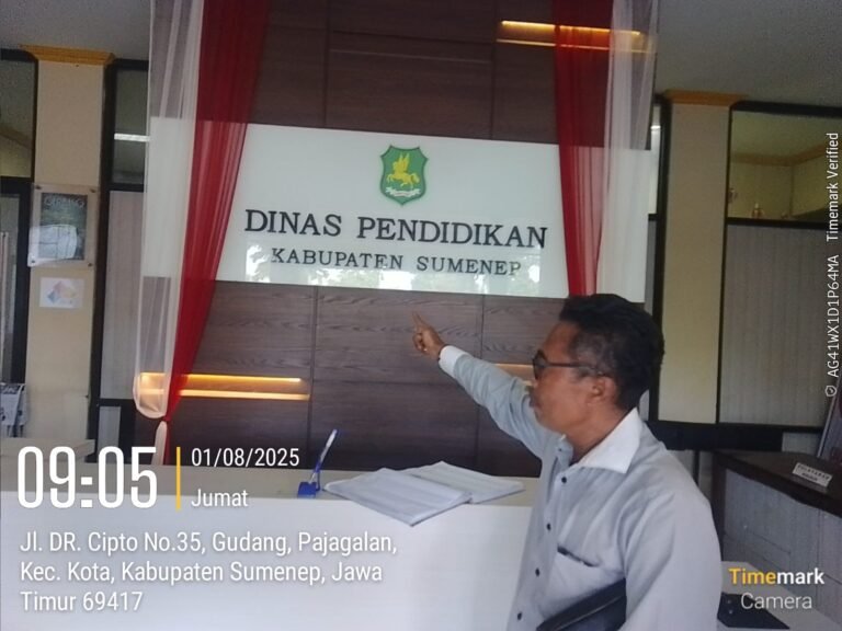 Diduga Ada Pungli Jual Beli Seragam Sekolah Saat PPDB/PSMB di Sumenep, LSM DCW Akan Laporkan ke Bupati dan Gubernur