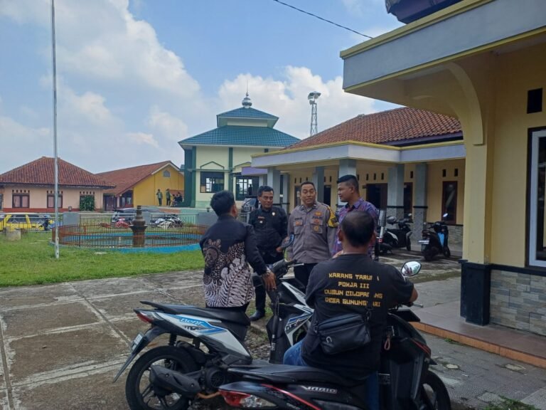 Perkuat Sinergitas, Polsek Ciamis Polres Ciamis Koorkom Kamtibmas ke Tokoh di Gunung Sari
