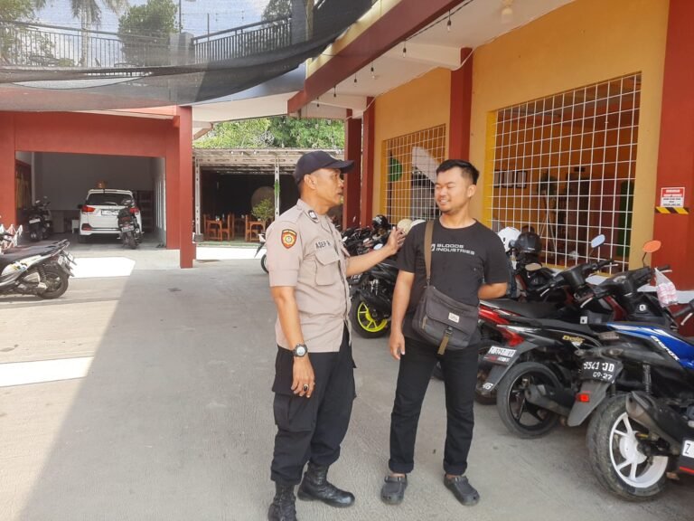 Perkuat Sinergitas, Polsek Cikoneng Polres Ciamis Koorkom ke Warga Gunungrasa Desa Gunungcupu