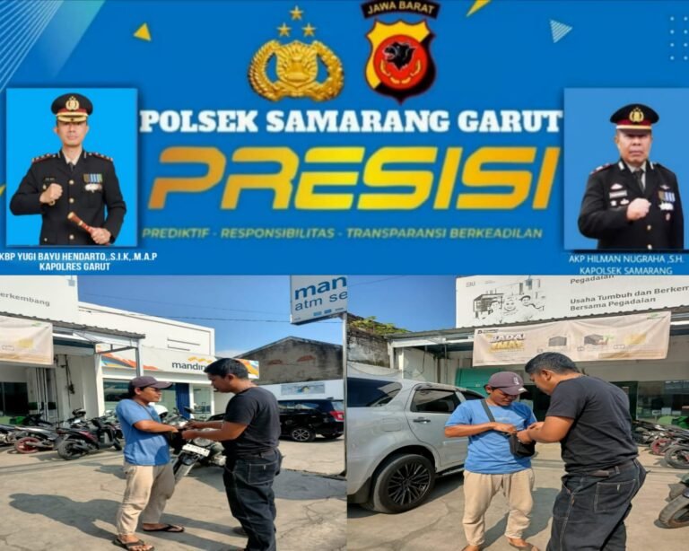 Polsek Samarang Berhasil Mengamankan Satu Orang Pungutan Liar Dan Retribusi llegal.