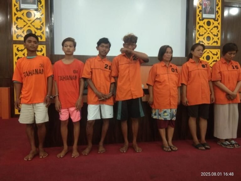 Belawan Pimpin Konferensi Pers Kasus Penculikan Anak Dibawah Umur