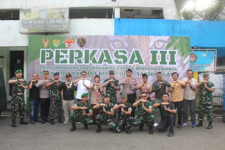 Dandim 0612/Tasikmalaya Buka Kegiatan Lomba PERKASA III Tingkat Jawa Barat