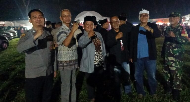 Polri Hadir di Tengah Masyarakat, Peran Aktif Polsek Banjarsari di Hari Jadi Desa Karyamukti