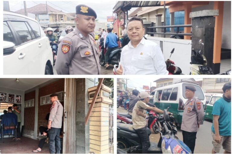 Polsek Samarang Lakukan Patroli KRYD di Titik Rawan Kriminalitas dan Keramaian Warga