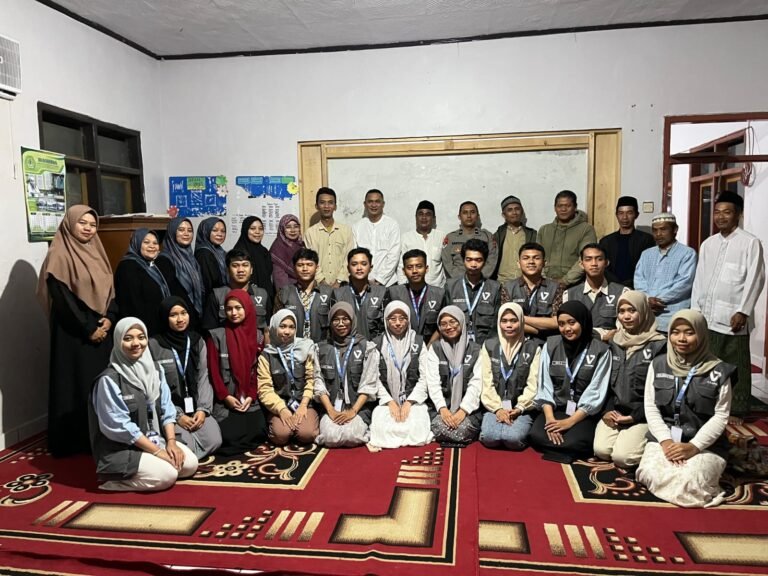 Polsek Cihaurbeuti Monitoring Loka Karya Mini Oleh Mahasiswa Keperawatan STIKes Muhammadiyah Ciamis