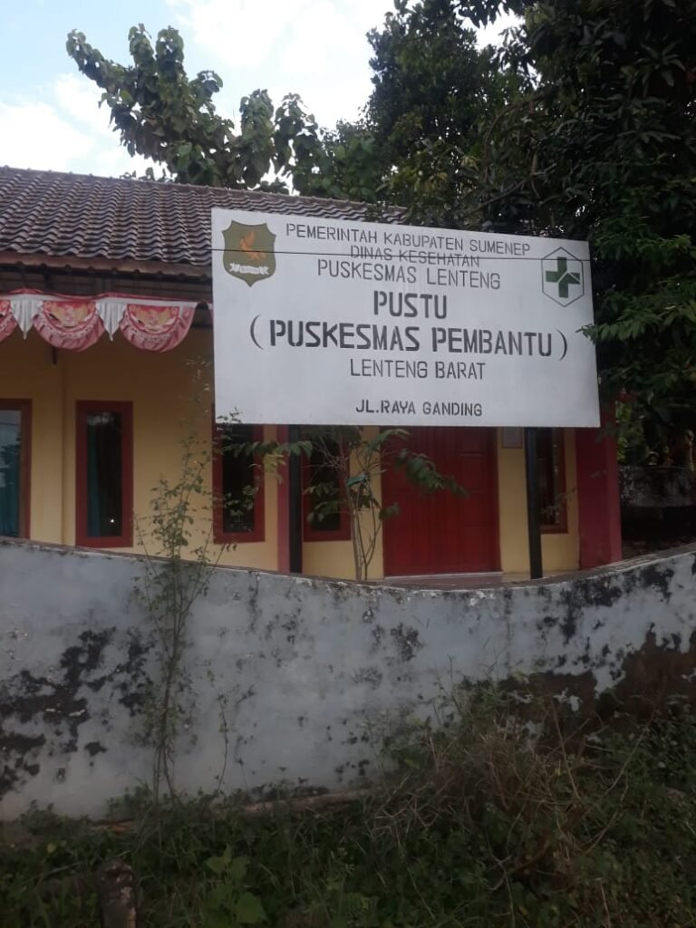 Diduga Pustu Lenteng Sering Tutup Saat Jam Kerja, Kadinkes Sumenep Bungkam