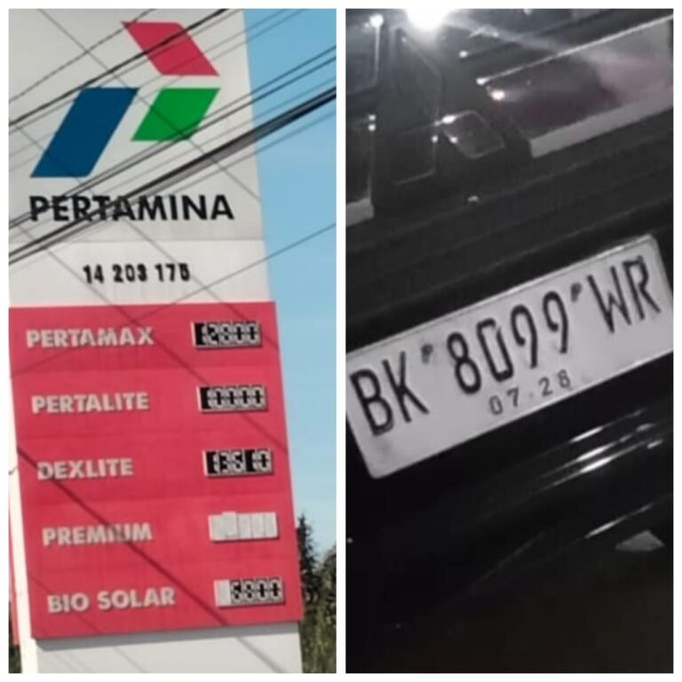 SPBU 14.203.175, Salurkan BBM Solar Subsidi Kepada Mafia Kapolres Diminta Bertindak Tegas.