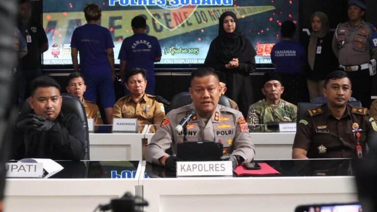 Polisi Ungkap Kasus Eksploitasi Anak di Sejumlah Kafe, Tiga Pelaku Diamankan