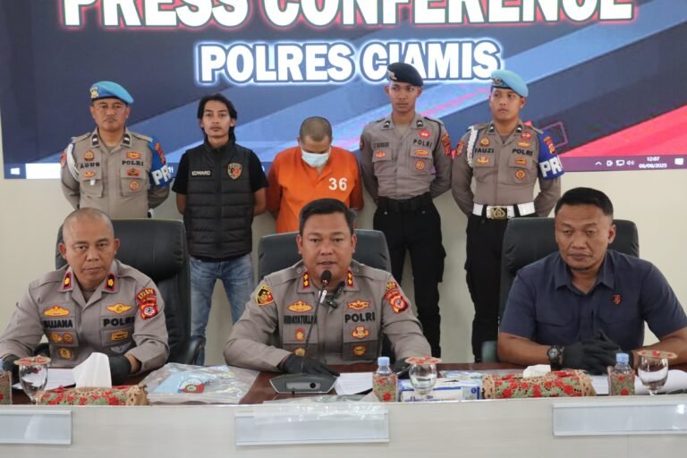 Polres Ciamis Tangkap Sindikat Pencurian Bermodus Kencan di Hotel, Pelaku Wanita Manfaatkan Tidur Korban