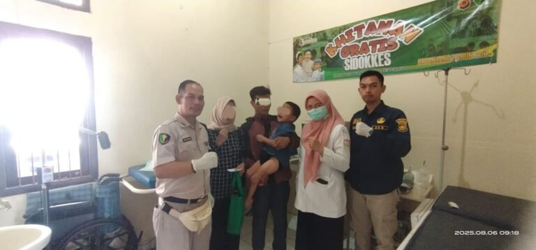 Wujud Kepedulian Polri kepada Warga : Polres Garut Gelar Khitanan Gratis untuk Anak Berkebutuhan Khusus