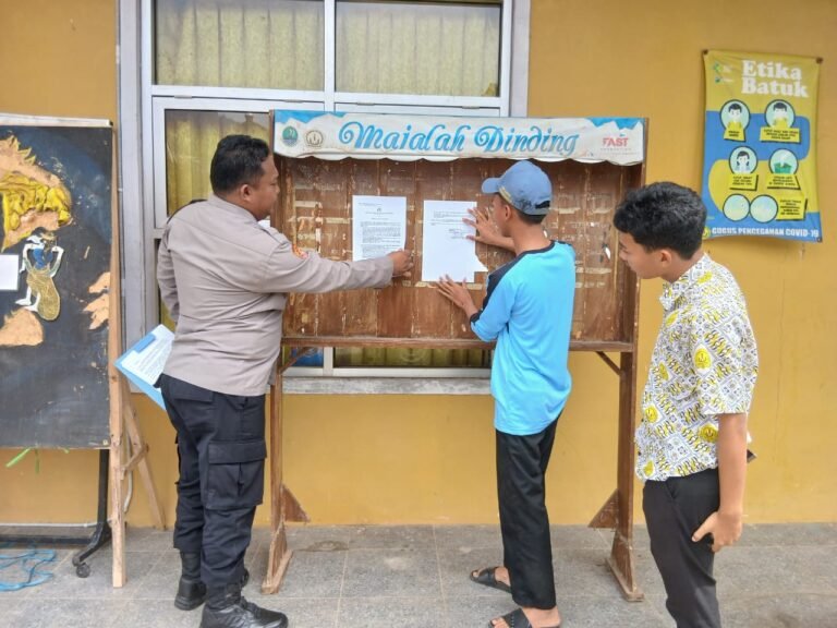 Polsek Panumbangan Gencarkan Sosialisasi Maklumat Kapolda Jabar, Warga Sambut Positif Pemberantasan Geng Motor dan Premanisme