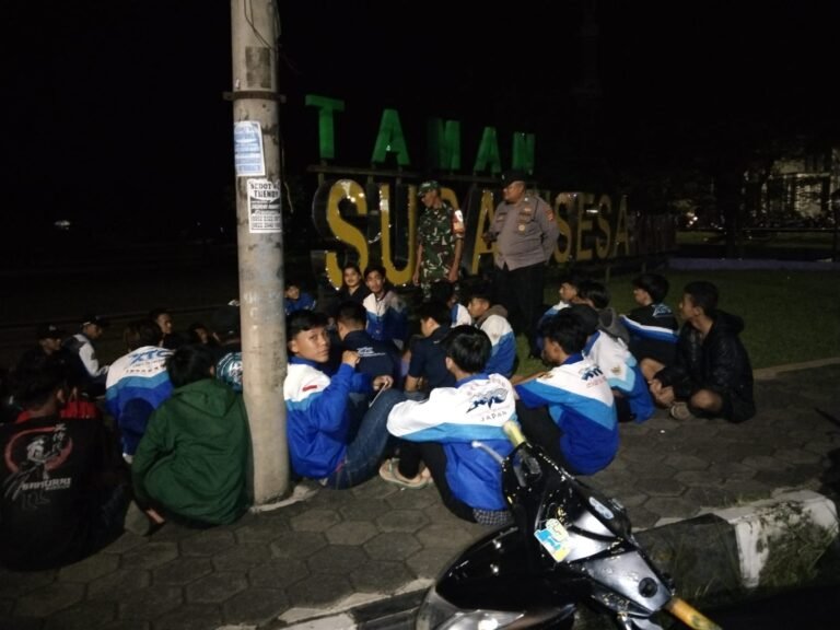 Datangi Remaja Pencita Motor, Polsek Kawali Ajak Kolaborasi Berantas “Genk Motor” Meresahkan di Jalanan