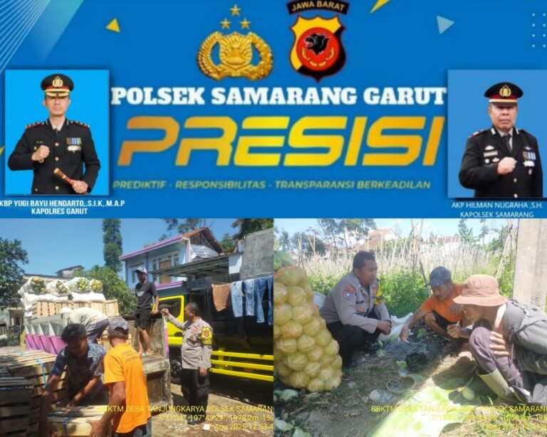 Sinergi Bersama Masyarakat, Polsek Samarang Giat Sambang Silaturahmi kamtibmas.