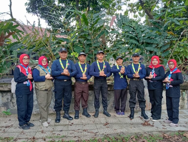 Polsek Sukadana Perkuat Sinergi Lintas Sektor di HUT Pramuka ke-63 Kabupaten Ciamis
