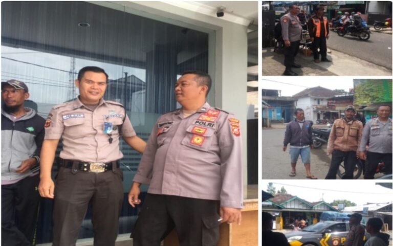 Polsek Samarang Giat Sosialisasi Penyebaran Maklumat Kapolda Jabar Dalam Penanganan Premanisme Balapan Liar dan Geng Motor