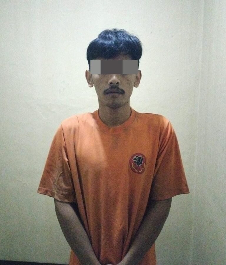 Polsek Samarang Amankan Pemuda Pelaku Pencurian Perhiasan Emas