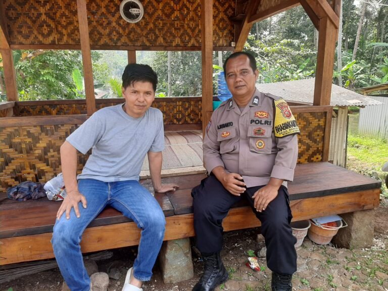 Polsek Cipaku Ajak Warga Dukung Ketahanan Pangan dan Waspada Kamtibmas