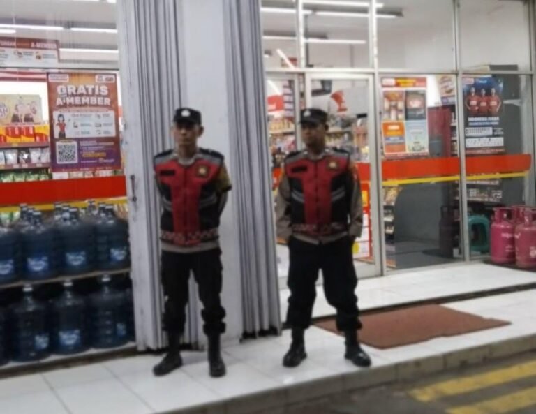 Patroli KRYD Polsek Cihaurbeuti Perkuat Keamanan di Perbatasan dan Titik Rawan Kriminalitas