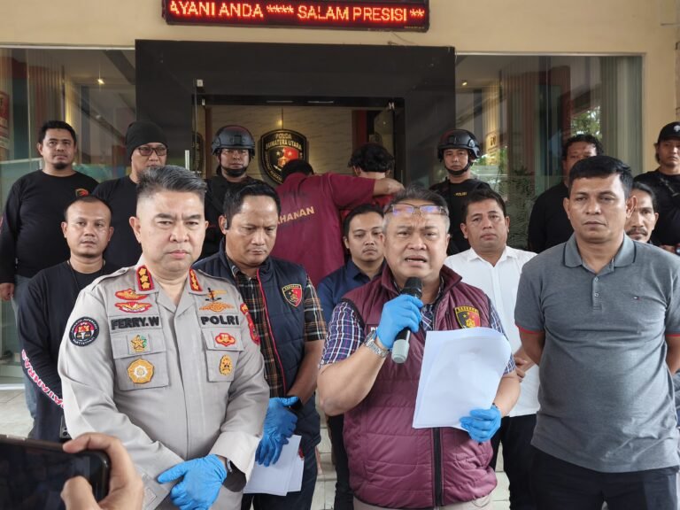 Polda Sumut Ungkap Kasus Penculikan dan Pembunuhan Sadis, 7 Pelaku Dibekuk