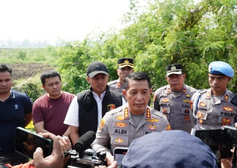 Tidak Sampai 1X24 Jam Polresta Bandung Ciduk Pelaku Pembunuhan.