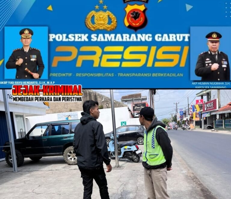 Polsek Samarang Terus Lakukan Operasi Premanisme Seperti Parkir Liar dan Retribusi llegal.