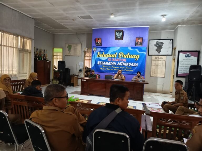 Kapolres Ciamis Dorong Sinergitas Melalui Rakor Kecamatan Jatinagara