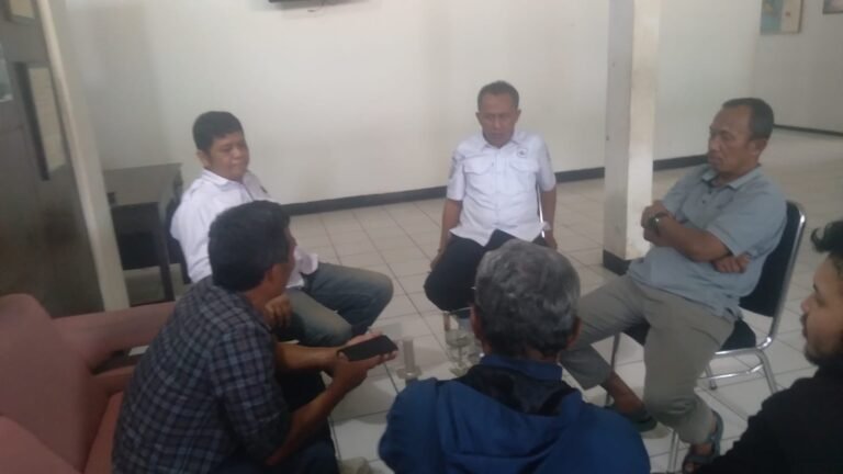 Koordinasi dan Sosialisasi Program MBG Bersama Kasi Sosbud di kecamatan cilenyi