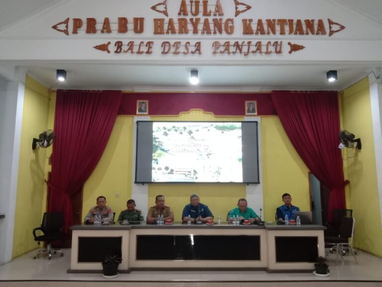 Polres Ciamis Dukung Revitalisasi Situ Lengkong Panjalu, Wujud Komitmen Jaga Keamanan dan Kolaborasi dengan Masyarakat