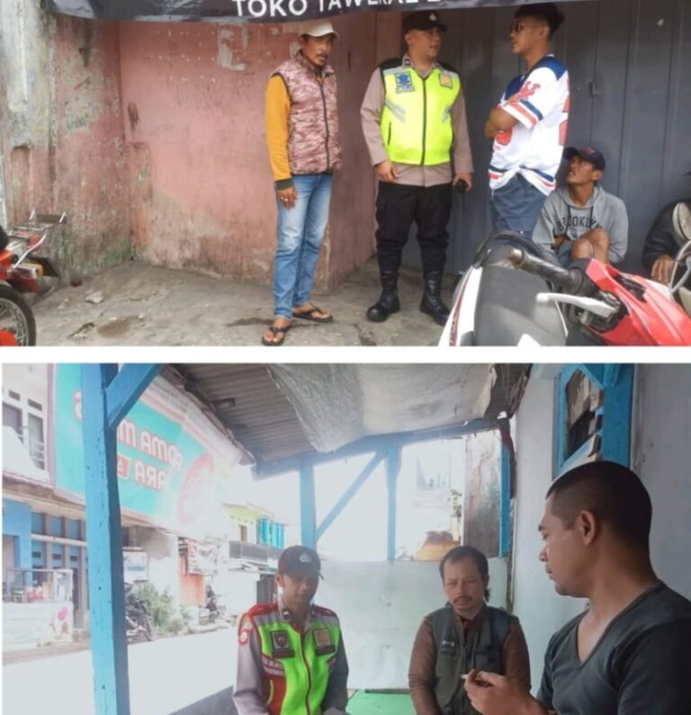 Polsek Samarang Gelar Patroli KRYD, Dalam Rangka Cipkon Dan Antisipasi Kerawanan Kamtibmas.