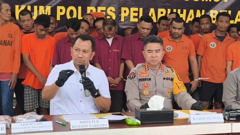 Polda Sumut dan Polres Belawan Ungkap 238 Kasus Narkoba, Sita 28 Kg Sabu dan Puluhan Ribu Ekstasi