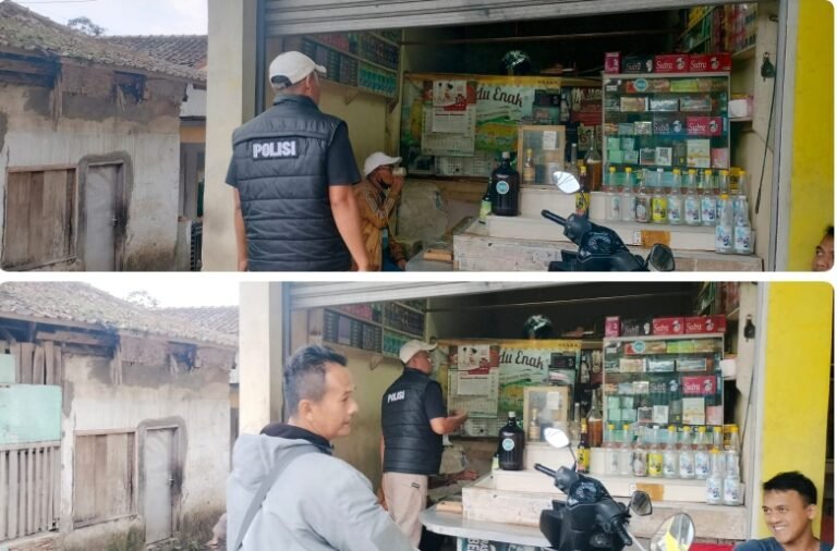 Polsek Samarang Gelar Sosialisasi Maklumat Kapolda Jabar, Terkait Penanganan Premanisme, Balapan Liar, dan Geng Motor