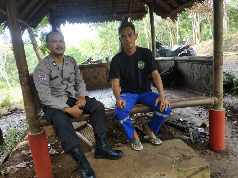 Polsek Cimaragas Ajak Warga Perkuat Keamanan dan Ketahanan Pangan