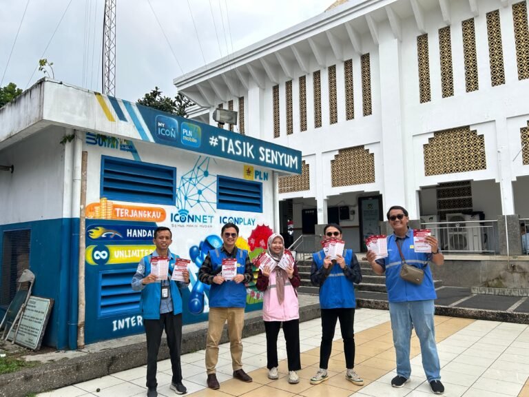 Semarak Kemerdekaan, PLN Tasikmalaya Gelar Sosialisasi Diskon Tambah Daya 50%