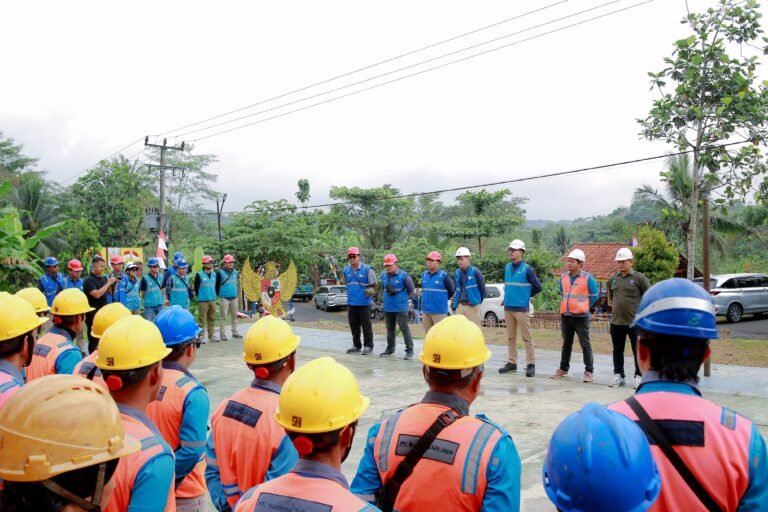 Jelang Perayaan HUT RI Ke-80 Tahun, PLN Tasikmalaya Laksanakan Pemeliharaan Jaringan Listrik Bertajuk PAYUNG GEULIS*