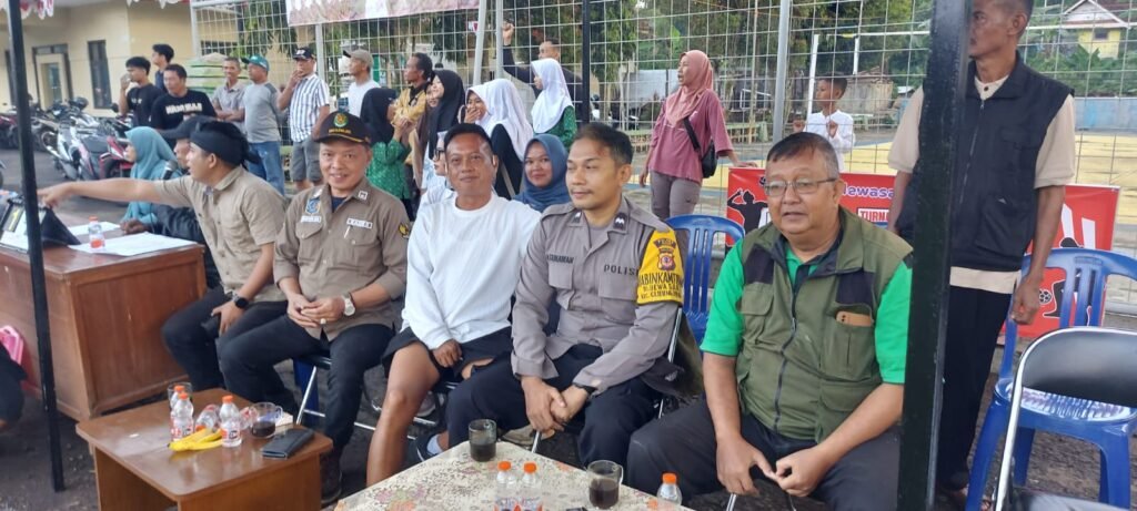 Polsek Cijeungjing Kawal Final Sepakbola HUT RI ke-80, Antisipasi Gesekan Antar Suporter