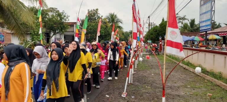 Polsek Banjarsari Pantau Kegiatan Warga Langkapsari Meriahkan HUT RI ke-80, Pastikan Keamanan dan Tumbuhkan Semangat Kebersamaan