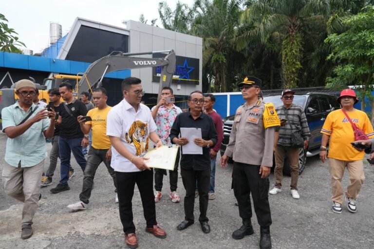 Polda Sumut Robohkan Diskotik New Blue Star di Langkat: Sarang Narkoba dan Tak Berizin